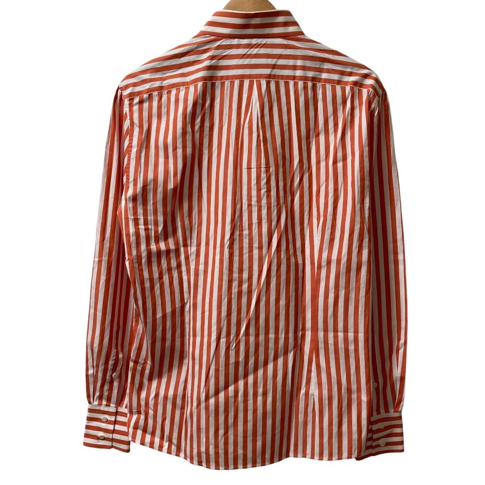 美品 BRUNELLO CUCINELLI ブルネロクチネリ ストライプ柄 BD ロング