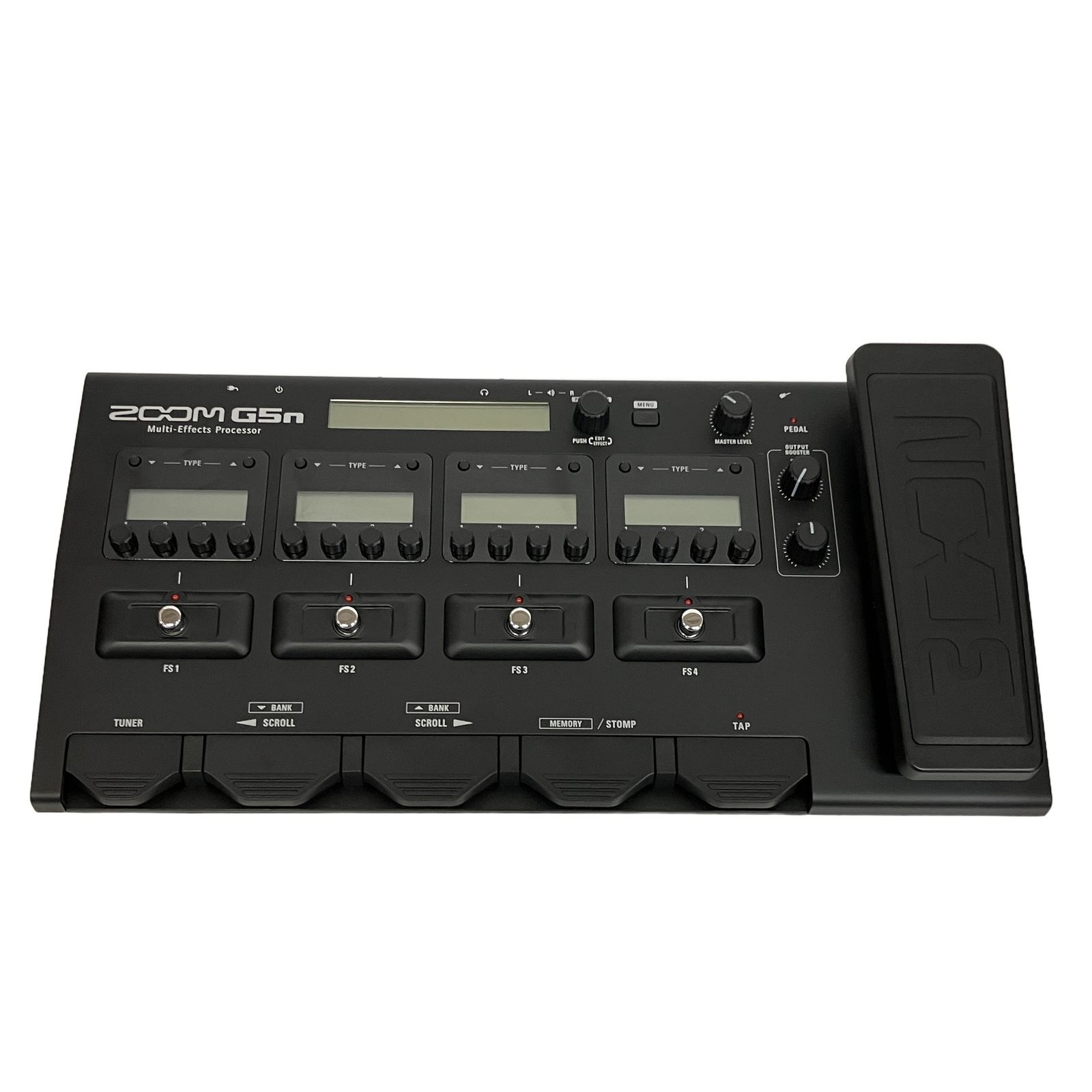 ZOOM G5n Multi-Effects Processor マルチエフェクター ズーム 音響機器 中古 T11308485