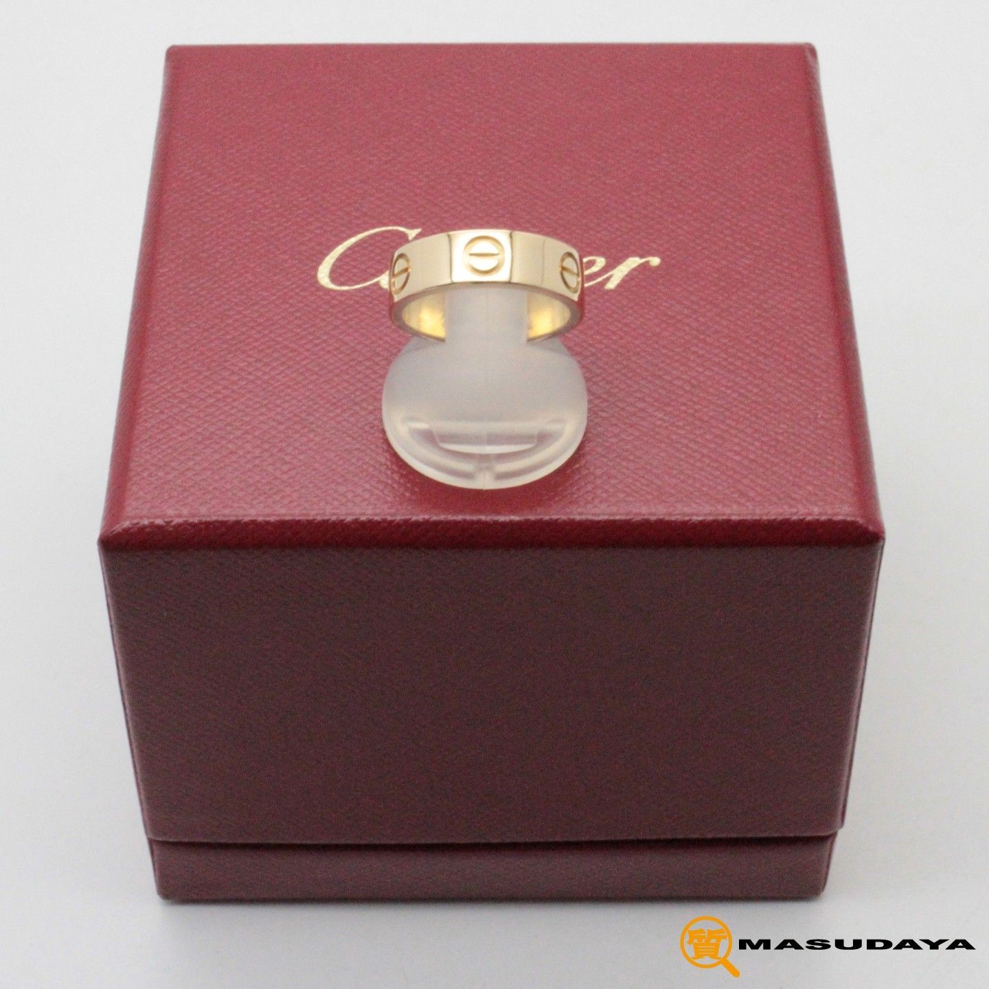 カルティエ ラブリング750/K18PG【美品】 - メルカリ