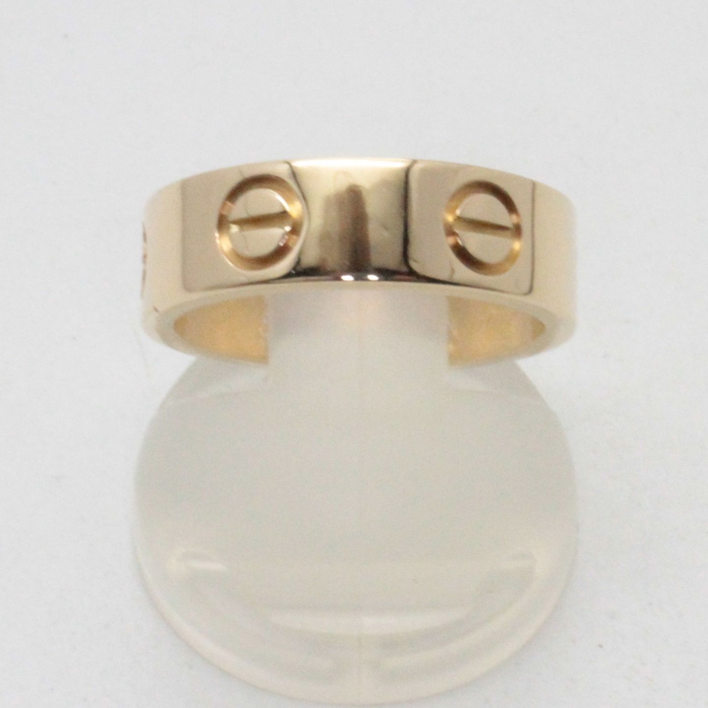 カルティエ ラブリング750/K18PG【美品】 - メルカリ