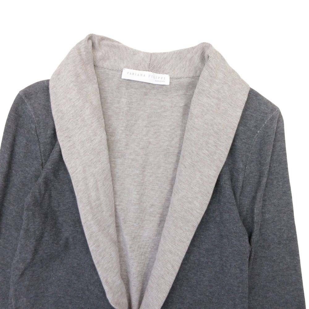 美品 FABIANA FILIPPI ファビアナ フィリッピ リブ ニット