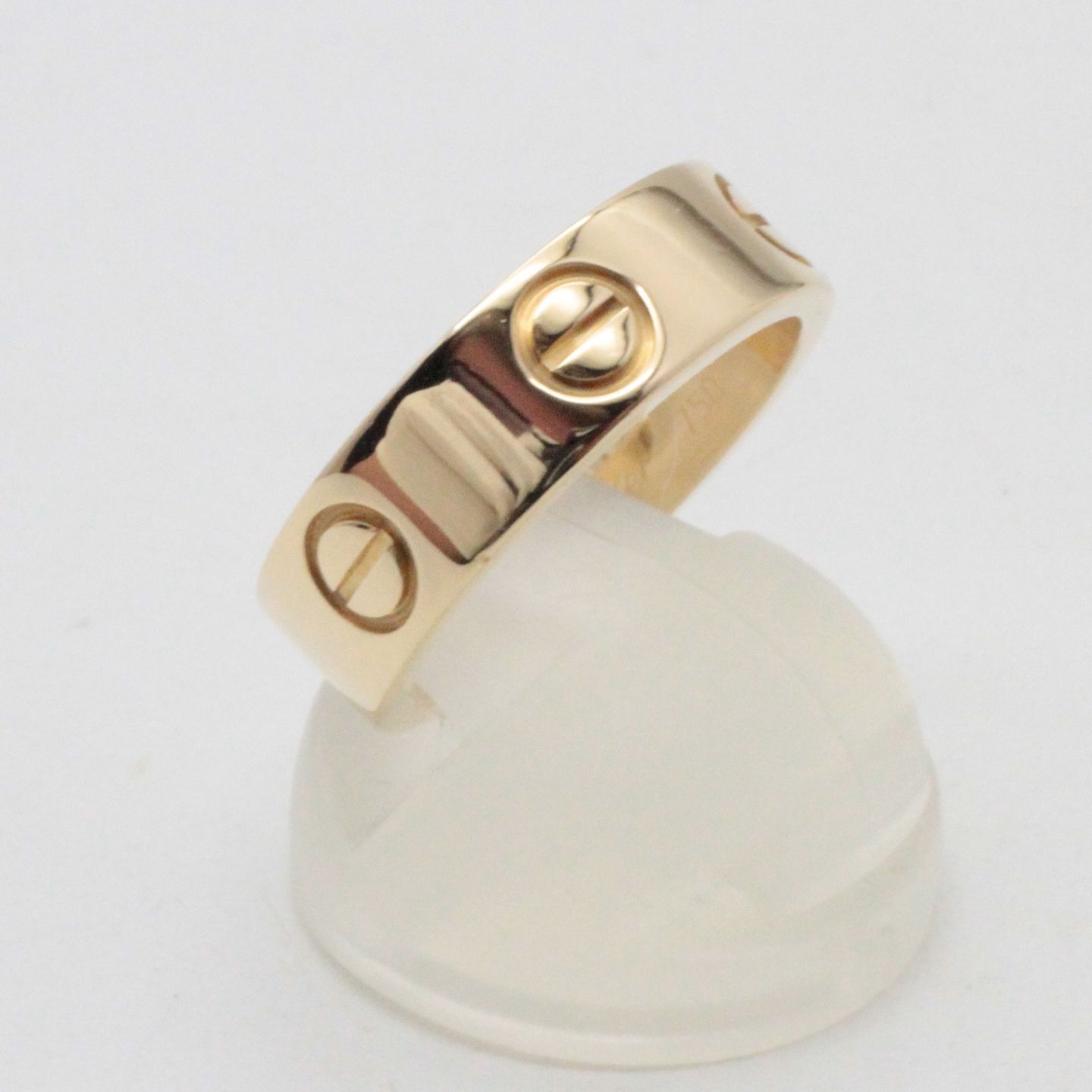 カルティエ ラブリング750/K18PG【美品】 - メルカリ