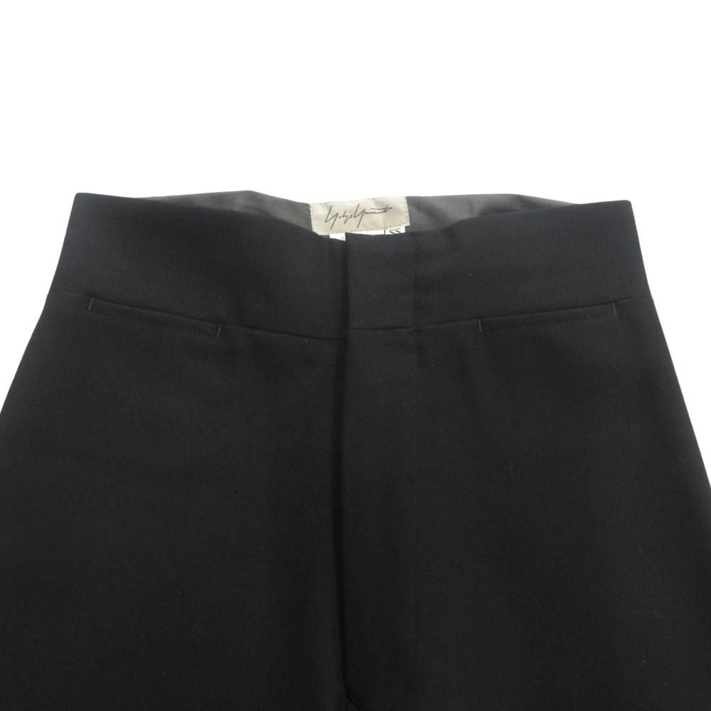 美品 Yohji Yamamoto FEMME ヨウジヤマモト ファム 95aw ウール パンツ スラックス 90's ヴィンテーズ SS 黒 ブラック レディース 古着 中古 USED 美品 Yohji Yamamoto FEMME ヨウジヤマモト ファム 95aw ウール パンツ スラックス 90's ヴィンテーズ SS 黒 ブラック レディース 古着 中古 USED
