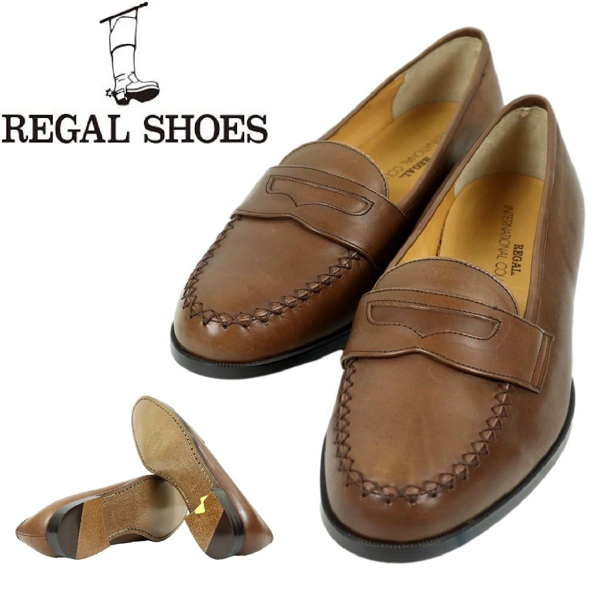REGAL INTERNATIONAL リーガル インターナショナル ビットローファー 