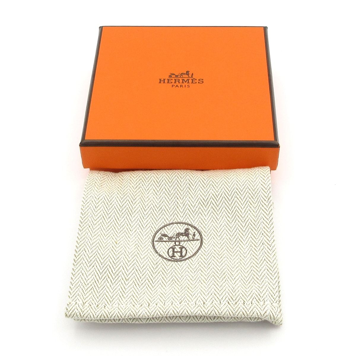 HERMES(エルメス) バングル クリック・クラックH ピンクゴールド×グレージュ HERMES(エルメス) バングル クリック・クラックH ピンクゴールド×グレージュ