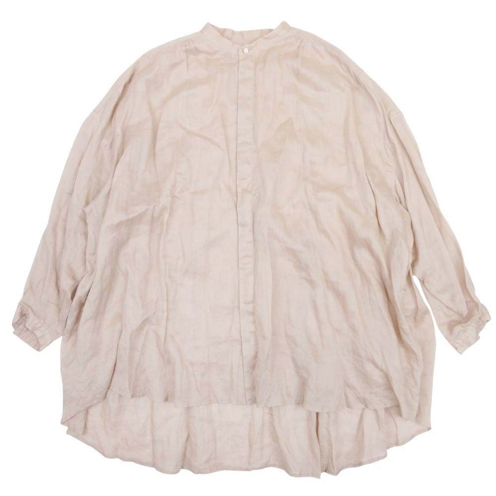 美品 suzuki takayuki スズキタカユキ over blouse ラミー バンド