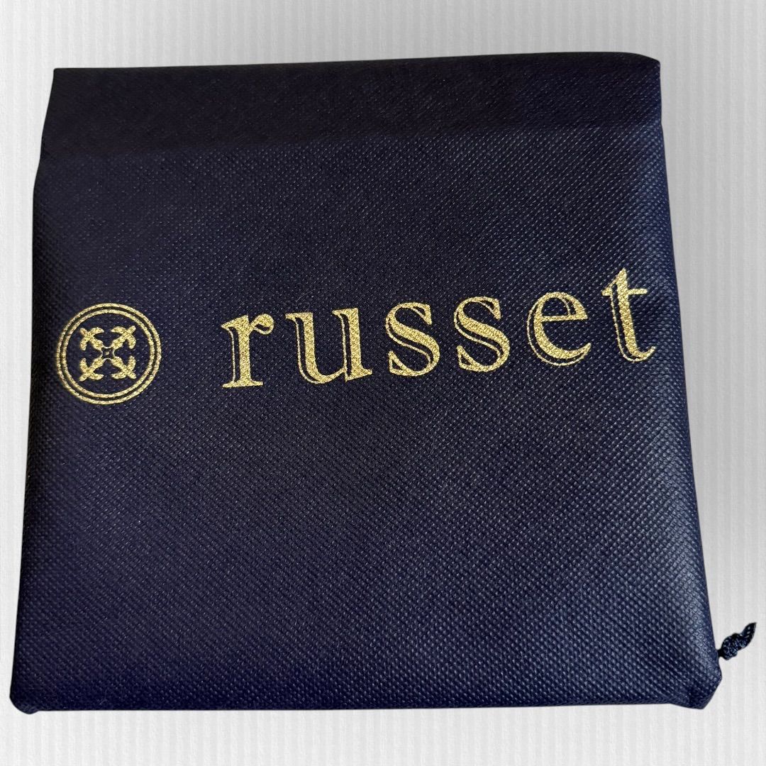 未使用】ラシット russet モノグラム 2wayトートバッグ ショルダー