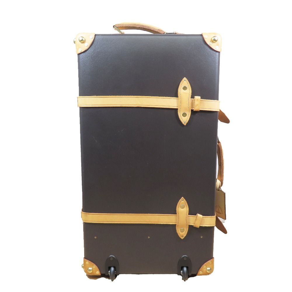 GLOBE TROTTER グローブトロッター サファリ エクストラディープ トロリーケース 2輪 キャリーバッグ 30インチ ブラック メンズ レディース 古着 中古 USED