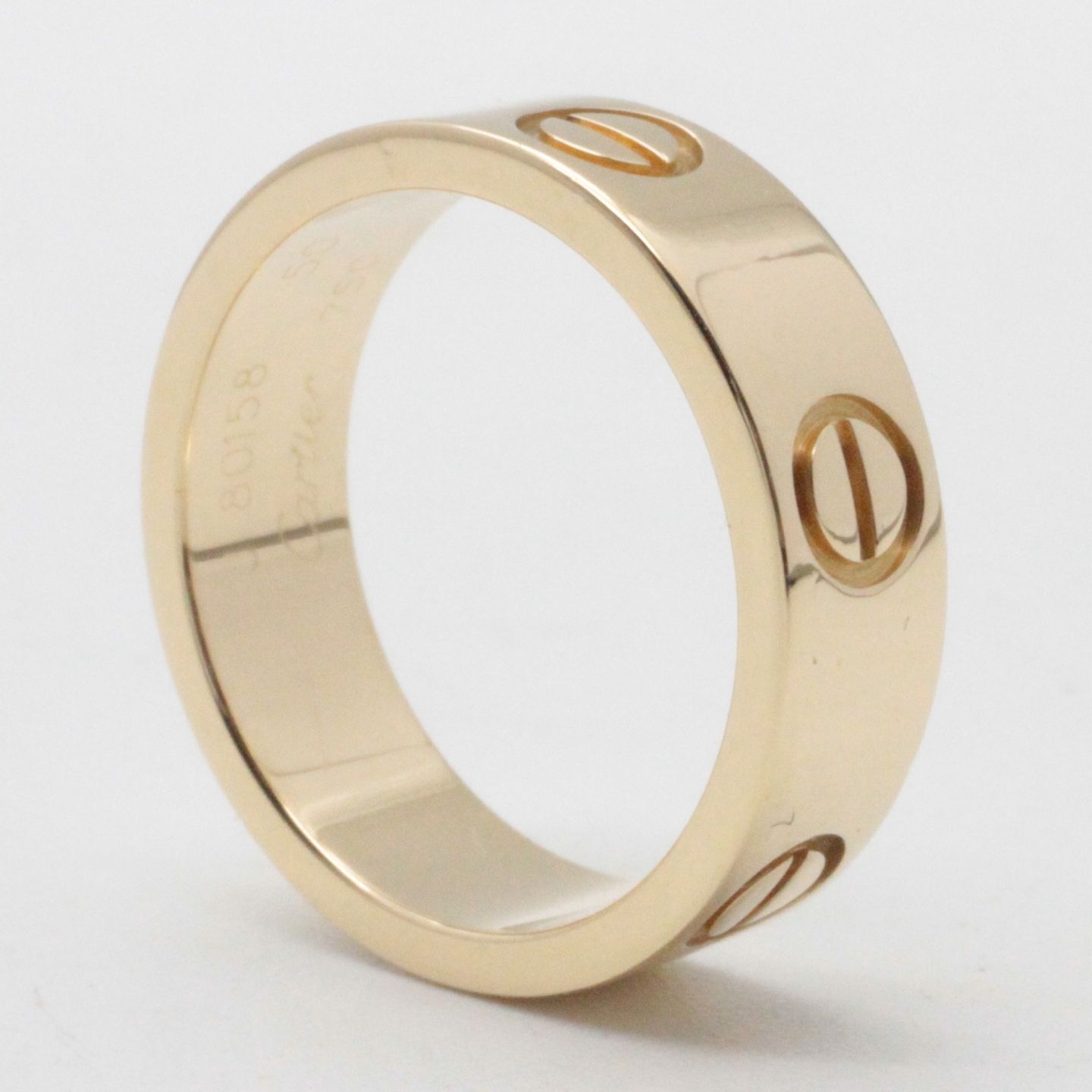 カルティエ ラブリング750/K18PG【美品】 - メルカリ