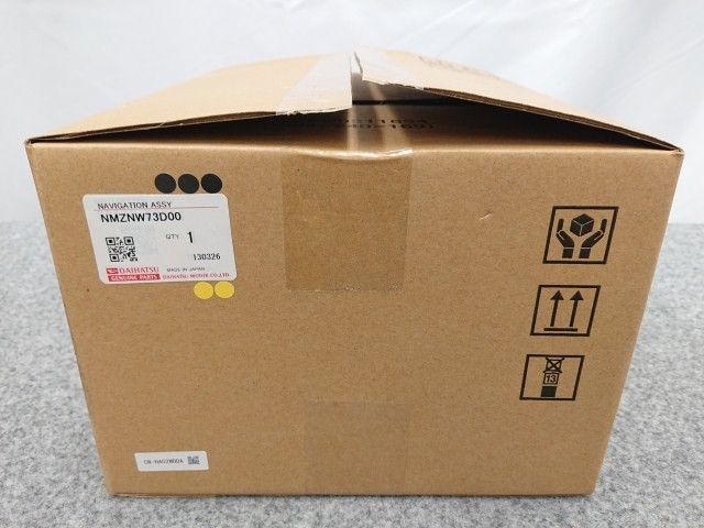【未使用品】 ダイハツ純正 NMZN-W73D カーナビ 7V型 ワイド スタンダード メモリーナビ 08545-K9174 パナソニック NMZNW73D00