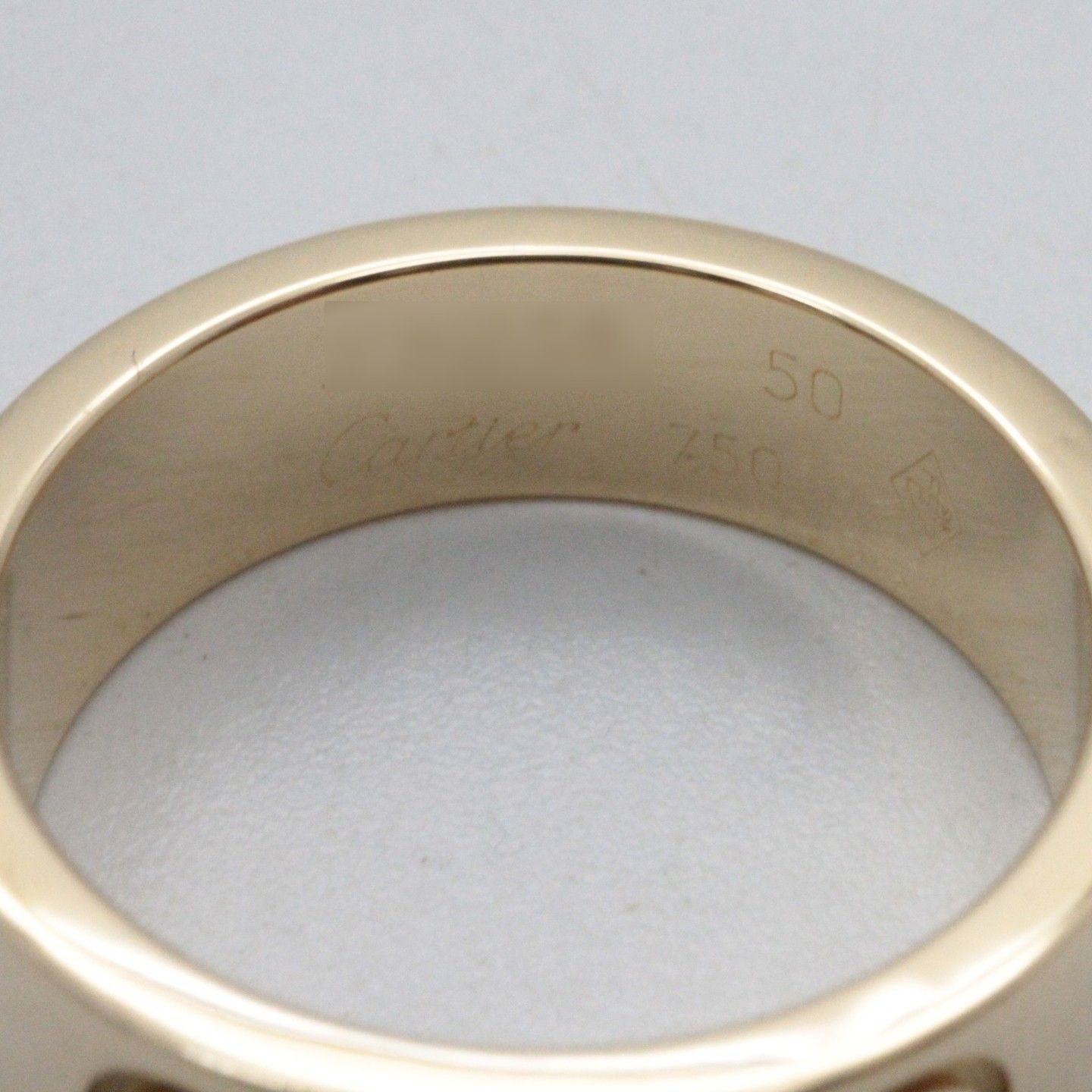 カルティエ ラブリング750/K18PG【美品】 - メルカリ