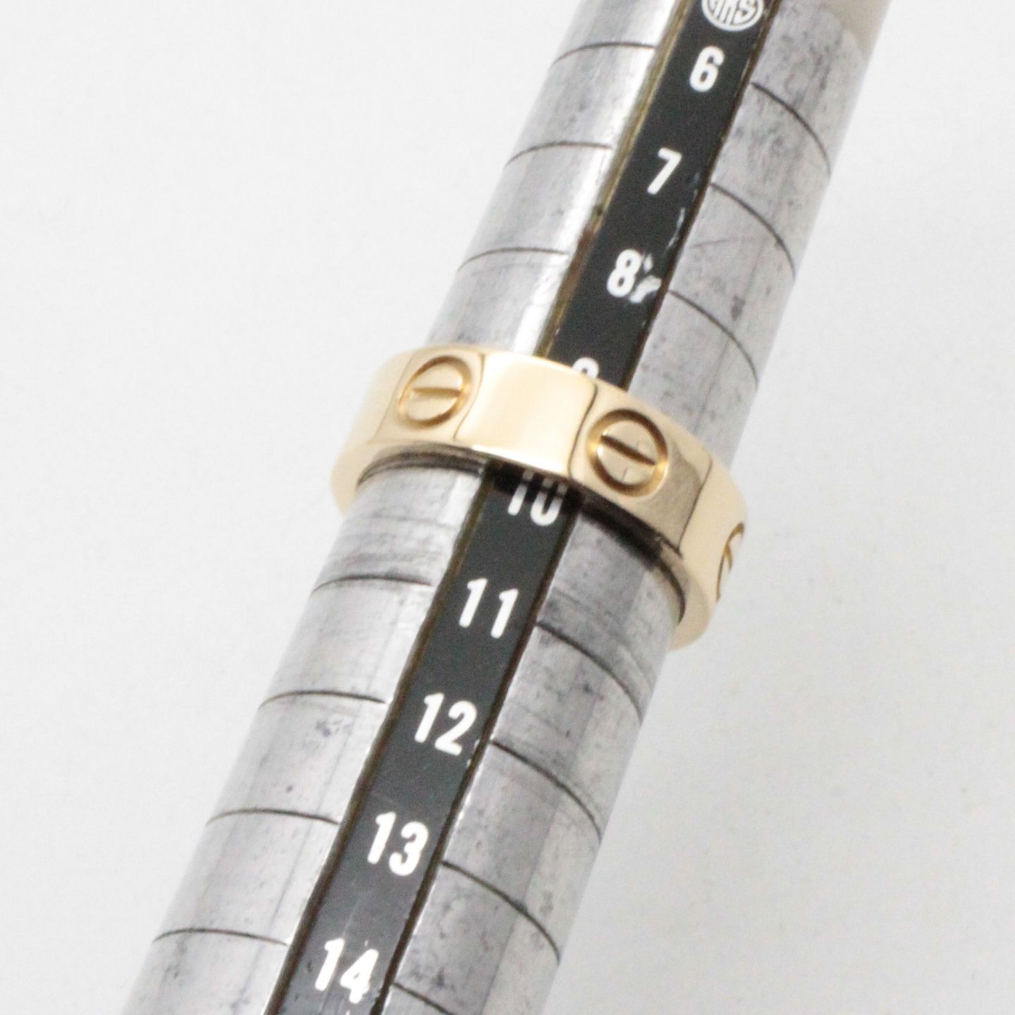 カルティエ ラブリング750/K18PG【美品】 - メルカリ