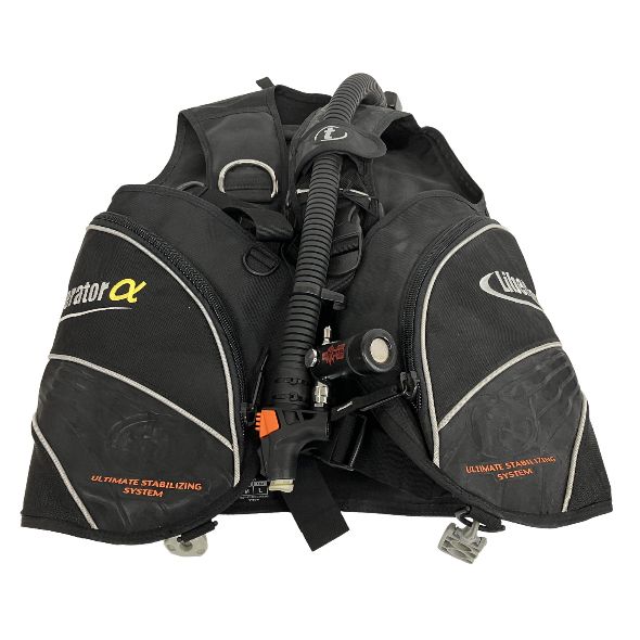 TUSA Liberator α BCジャケット Lサイズ ダイビング マリンスポーツ ツサ ジャンク T11288395