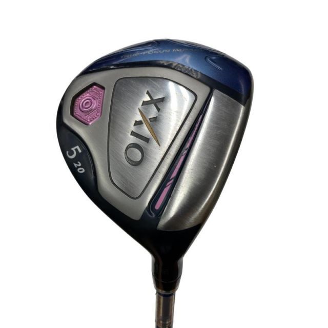 【中古】 ダンロップ XXIO(2018) 5W レディース フェアウェイウッド FW XXIO MP1000L(フェアウェイ) (フレックスL) レディース 女性用 右利き 右用 Cランク ゴルフクラブ