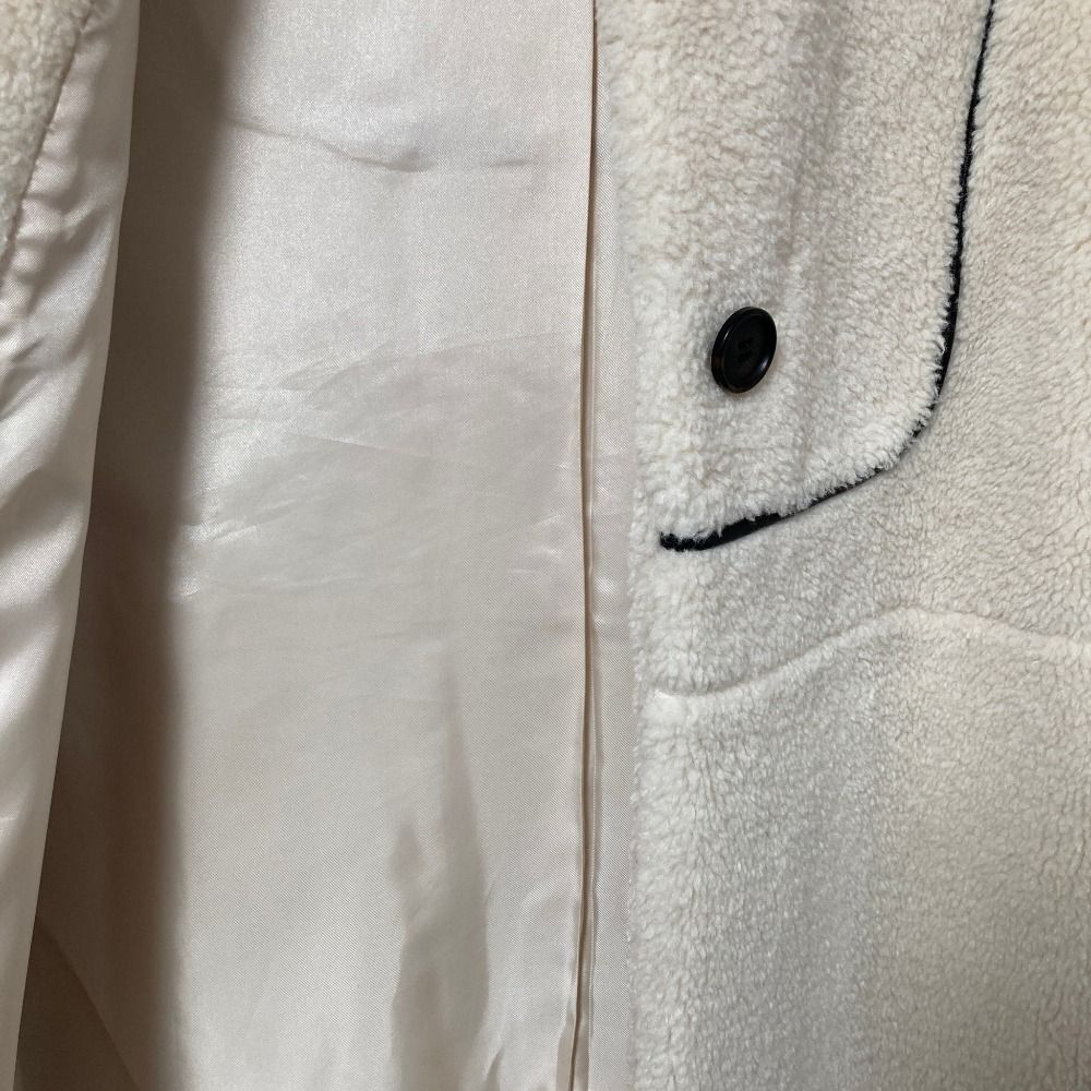 良品 yori ヨリ もこもこロングジレ ボアベスト YR2225-135AW サイズF