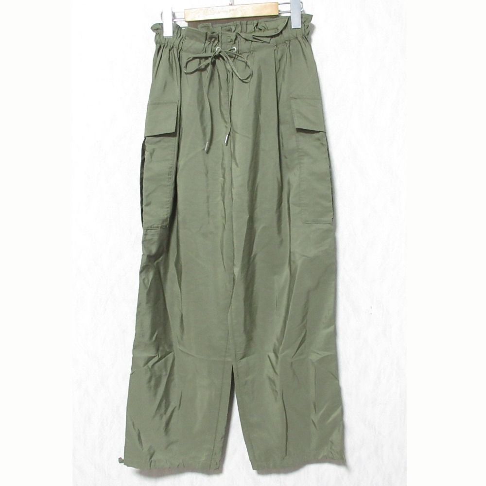 【美品/25SS 】ロンハーマン　Ron Herman　イージーカーゴパンツ　黒 25SS Ron Herman ロンハーマン イージー カーゴパンツ 4110600169 S