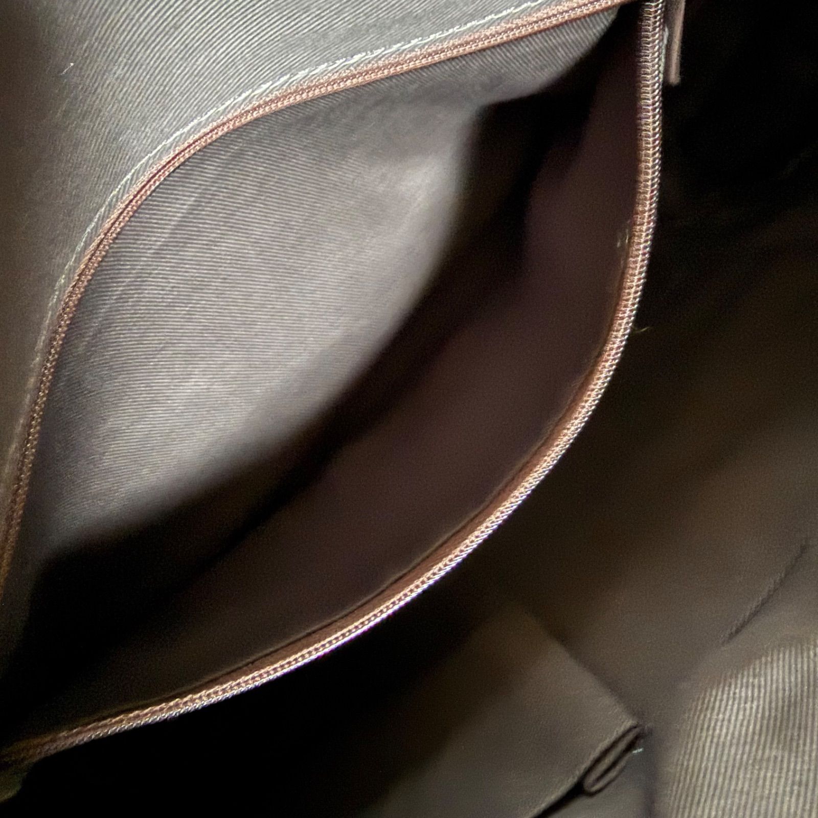 未使用】ラシット russet モノグラム柄 2wayショルダーバッグ グレー 