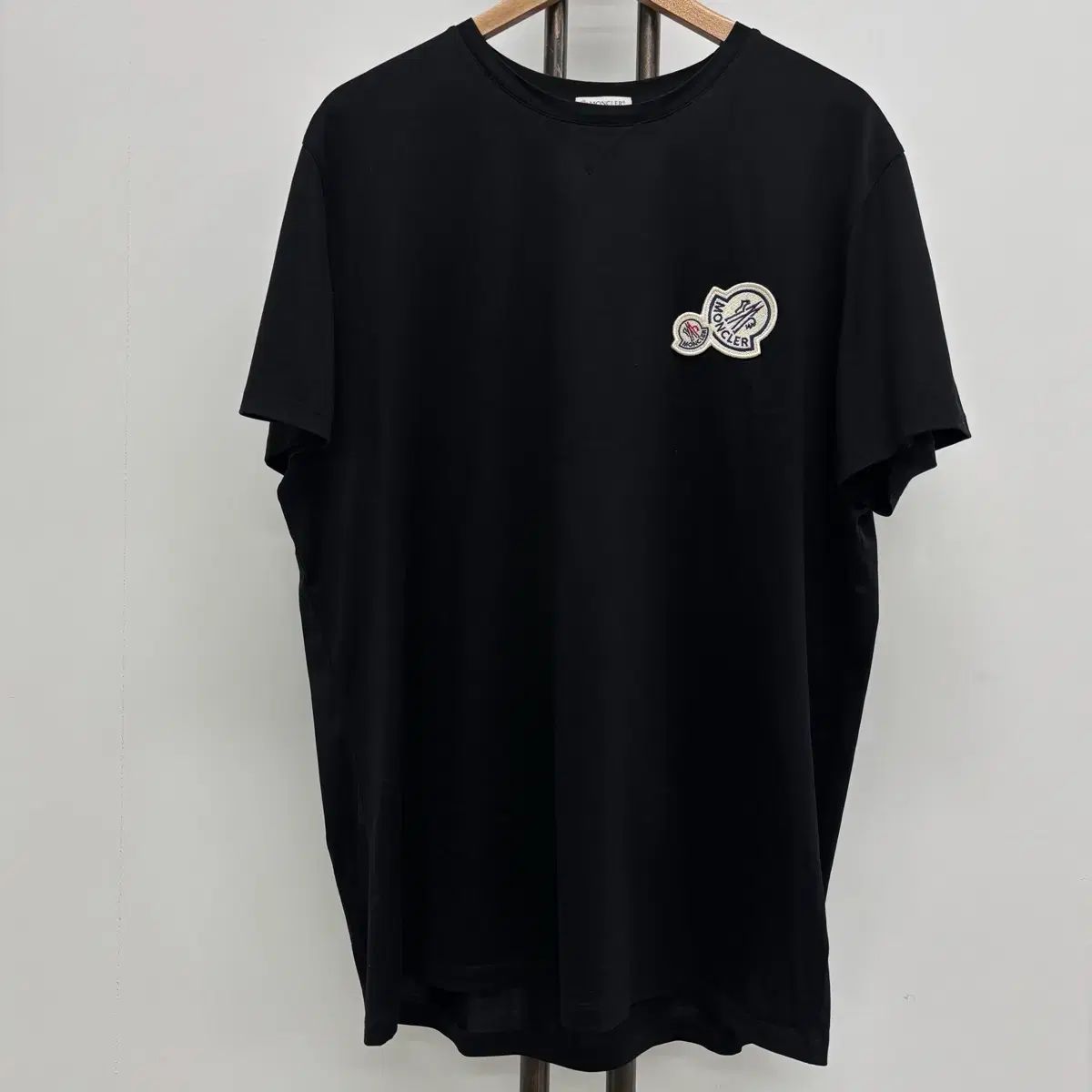 3XL モンクレール ダブルワッペン 半袖T - メルカリ