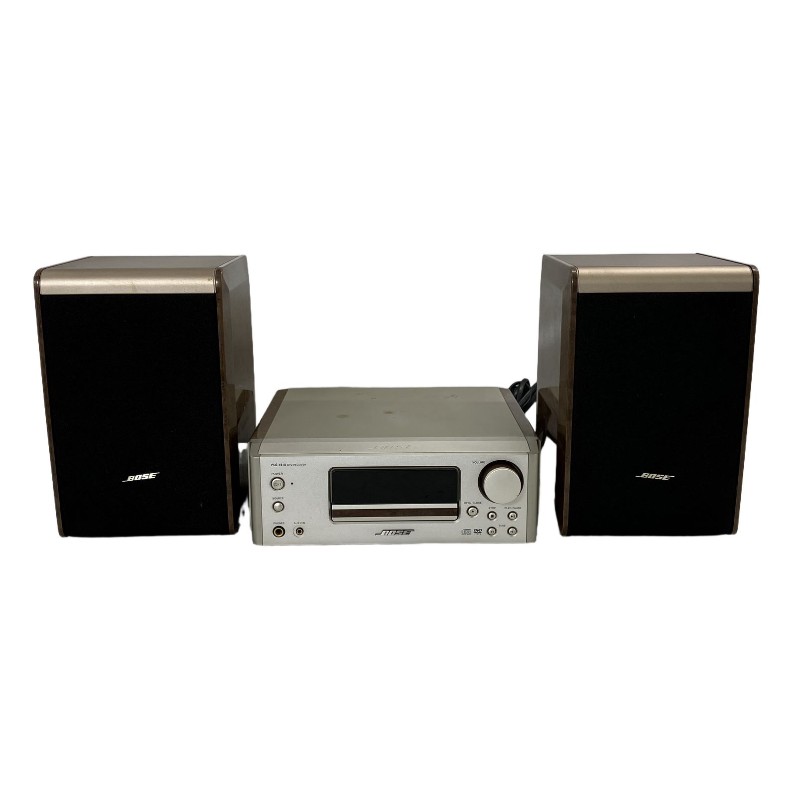 BOSE PLS-1610 DVD/CDレシーバー Model 125 スピーカーペア 2007年製 音響機材 オーディオ ボーズ 中古 W10998970 27,160円