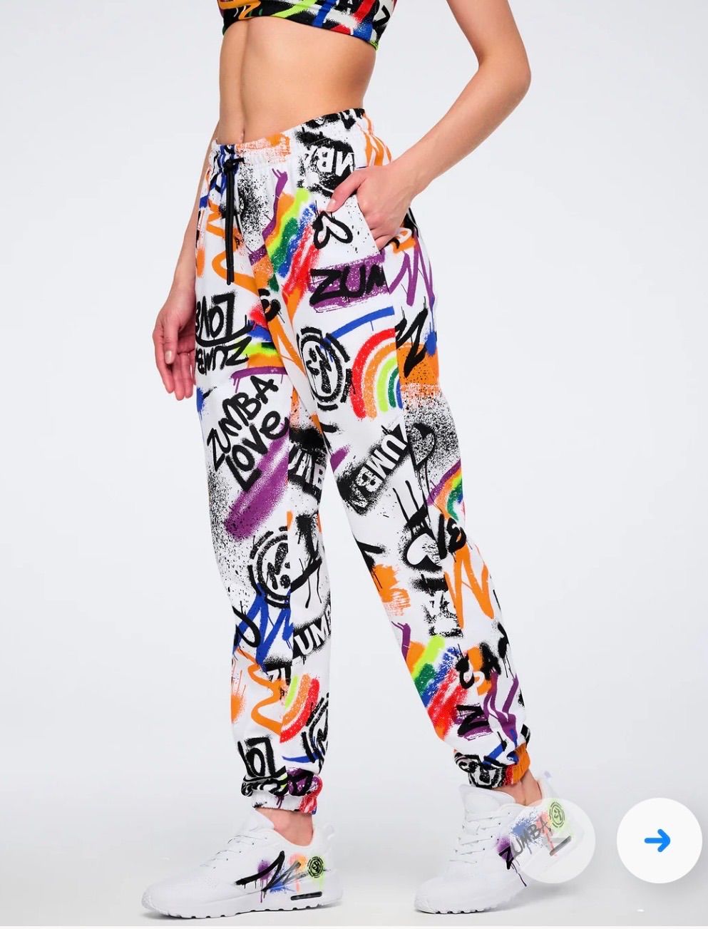 Pride Slouch Sweatpant ズンバ 正規品 ZUMBA - メルカリ