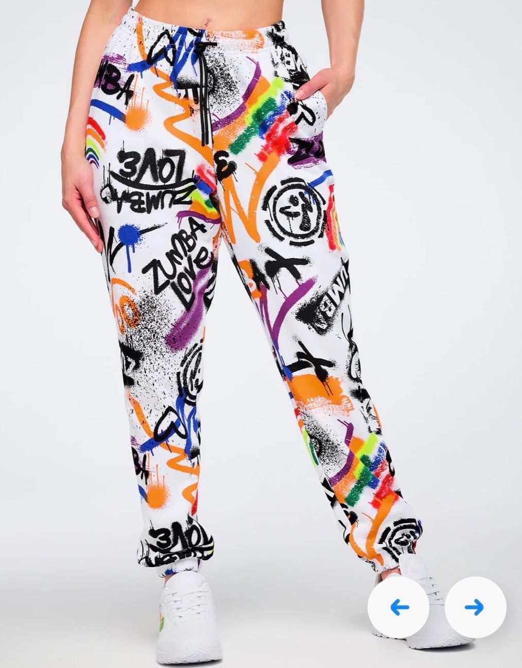 Pride Slouch Sweatpant ズンバ 正規品 ZUMBA - メルカリ