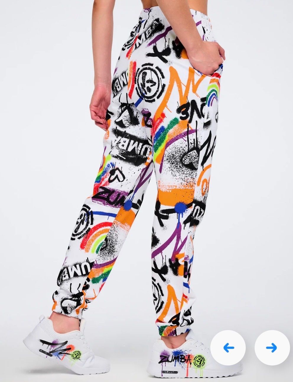 Pride Slouch Sweatpant ズンバ 正規品 ZUMBA - メルカリ