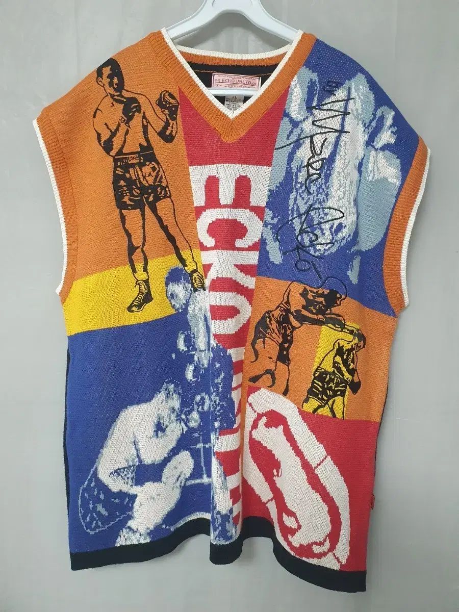 エコー アンリミテッド(Ecko Unltd) ボクシング ニット ベスト