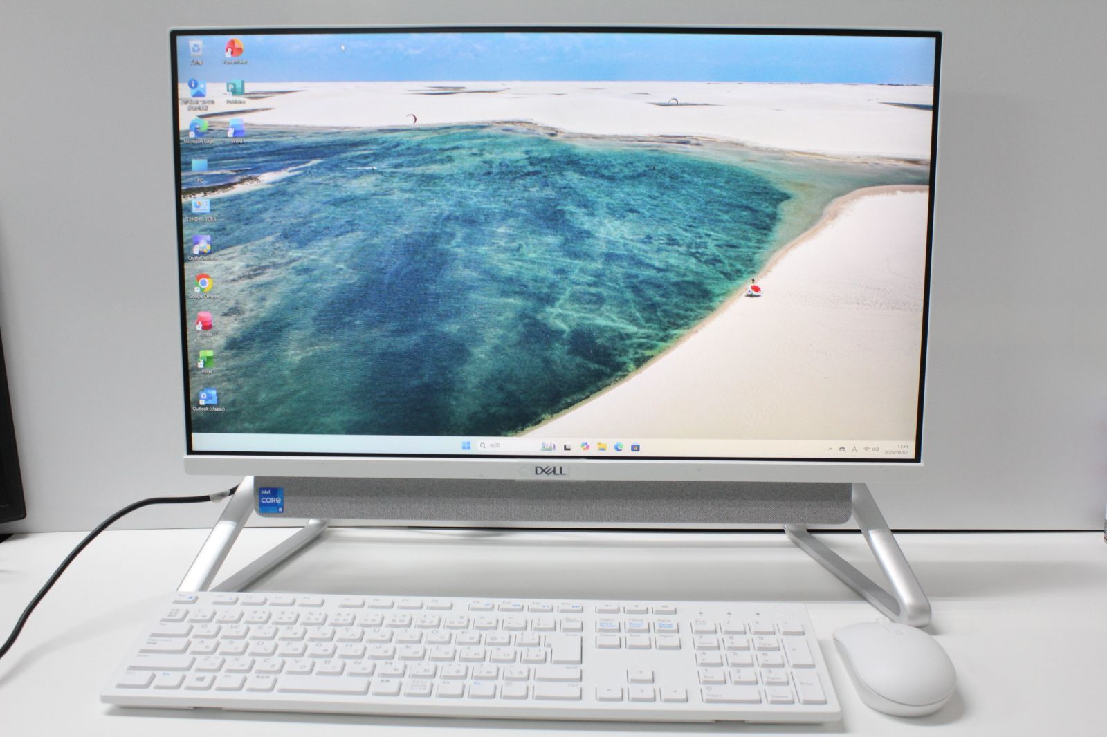 中古一体型デスクトップPC】Dell〈Inspiron 5400 AIO〉Core i5