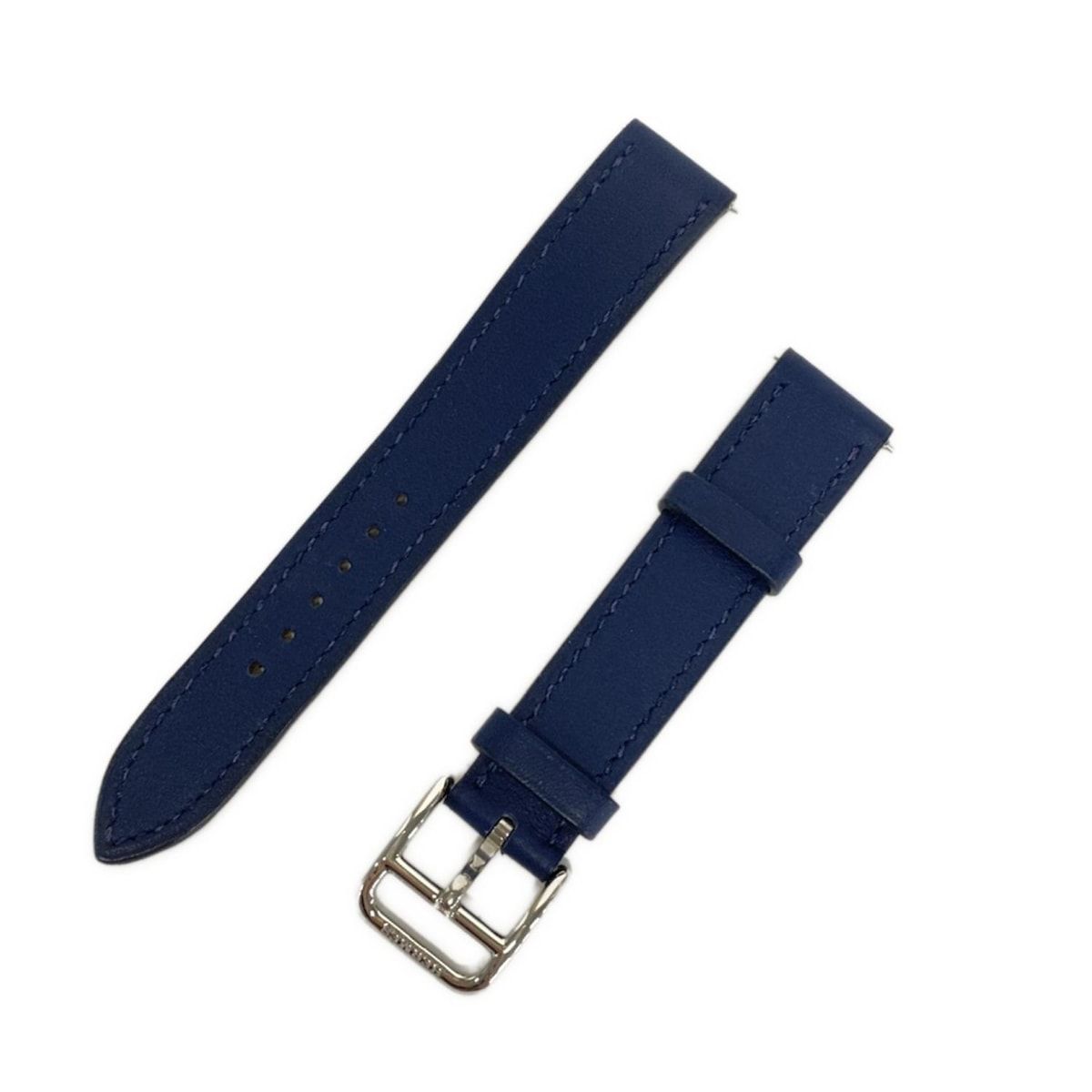 HERMES(エルメス) 小物美品 - ネイビー 腕時計替えベルト