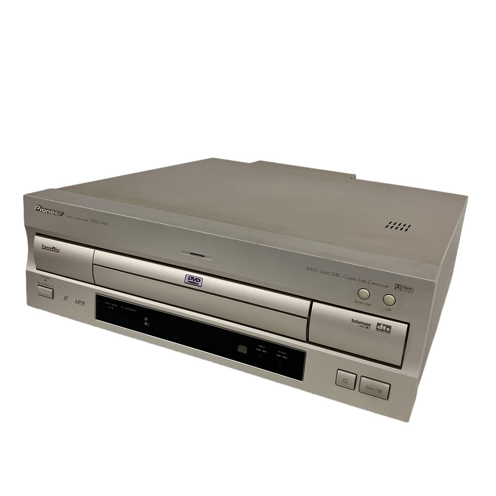 Pioneer DVL-919 LDデッキ パイオニア DVD / LD / CD プレーヤー オーディオ 音響機材 ジャンク K11288728