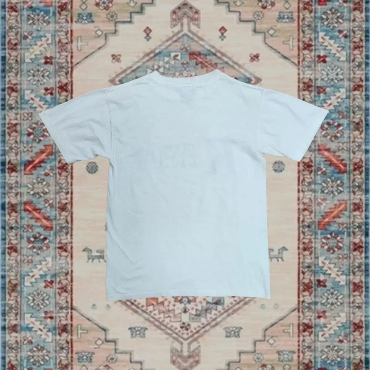 Made in USA KITH(キス)ストーンカレッジ ロゴ プリンティング 