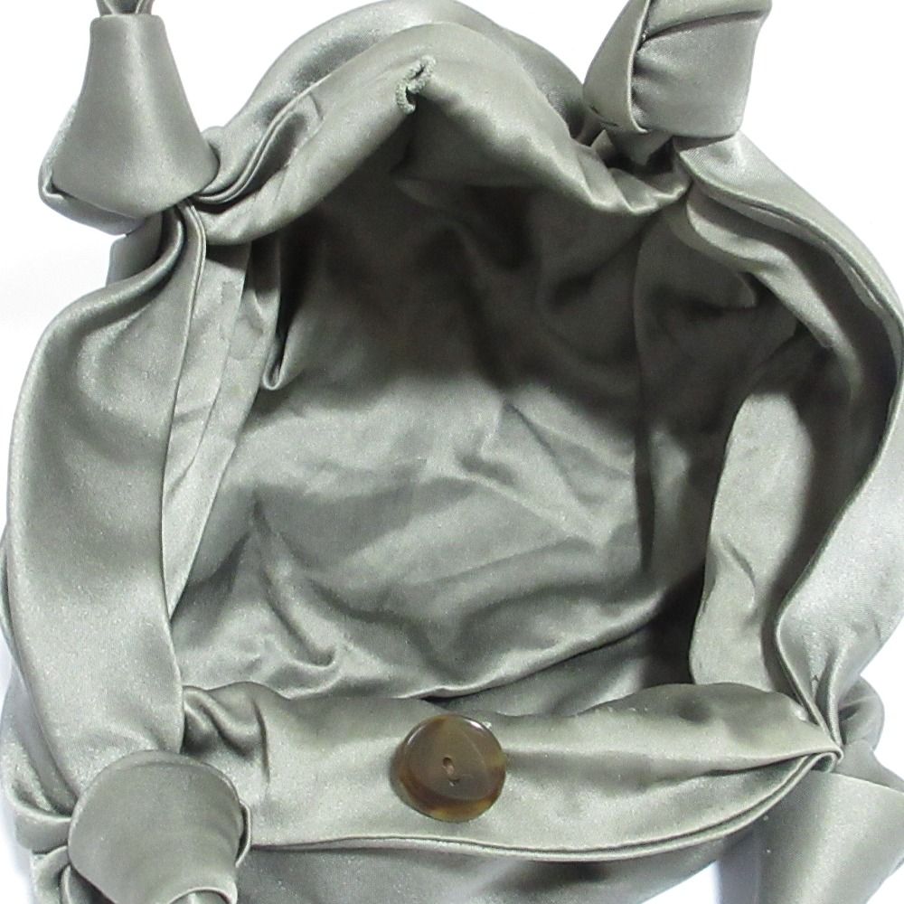 良品 THE ROW ザロウ Ascot Two Hand Bag アスコット サテン