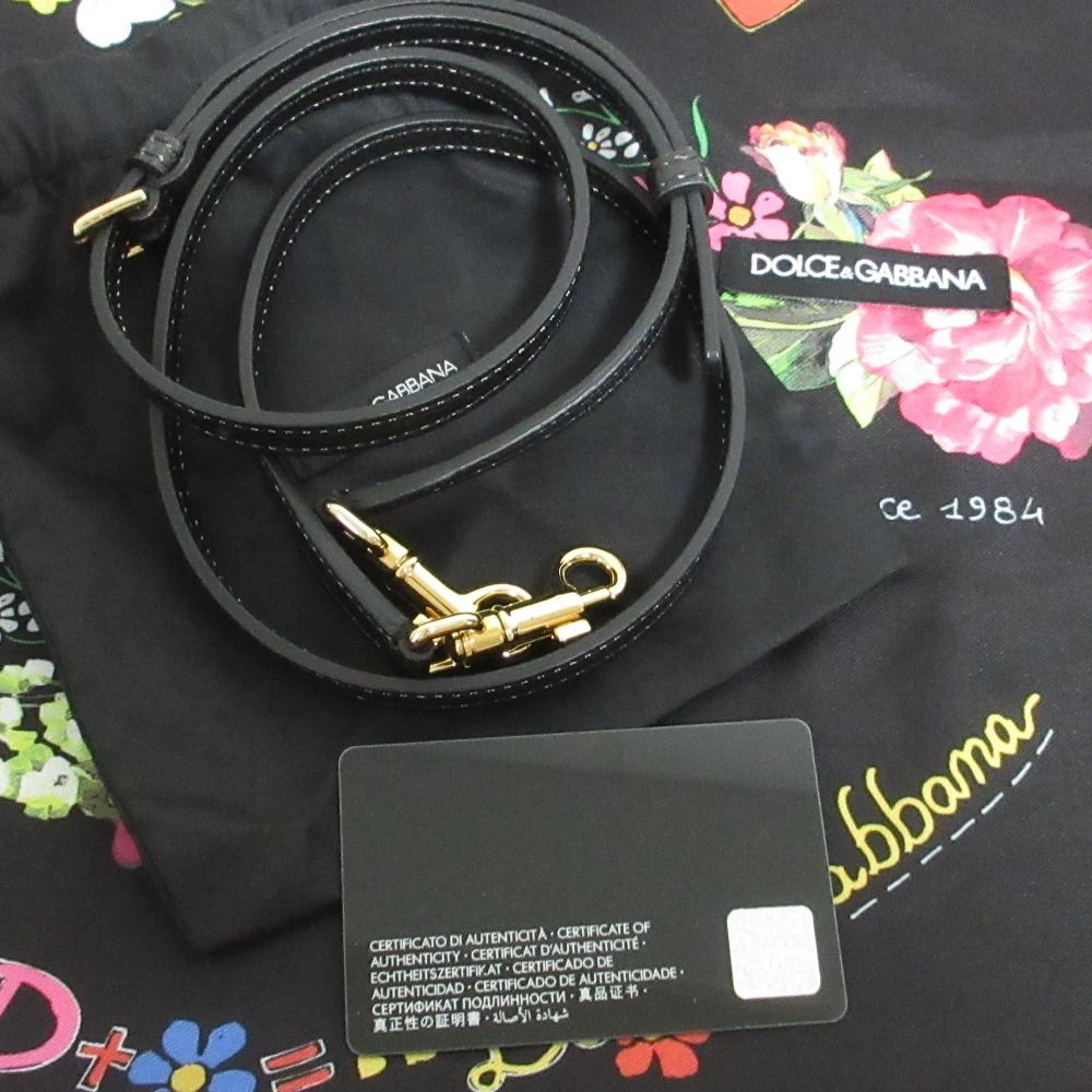 良品 DOLCE&GABBANA ドルチェアンドガッバーナ CLEO フラワープリント