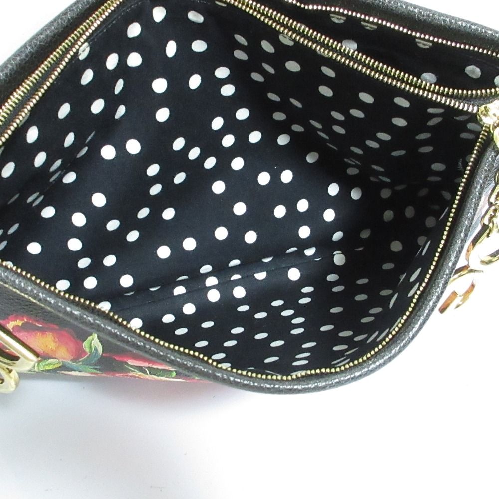 良品 DOLCE&GABBANA ドルチェアンドガッバーナ CLEO フラワープリント