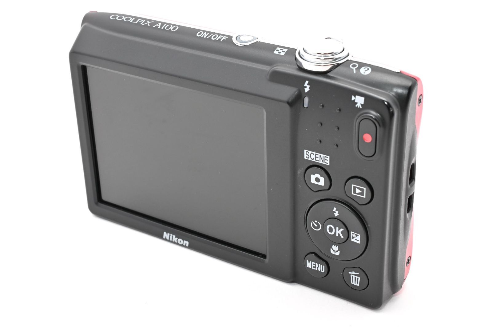 極美品｜Nikon COOLPIX A100 デジタルカメラ 光学5倍 2005万画素 