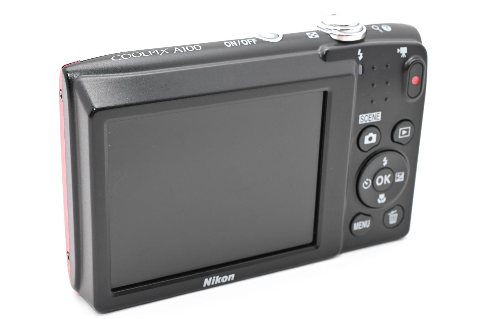 極美品｜Nikon COOLPIX A100 デジタルカメラ 光学5倍 2005万画素