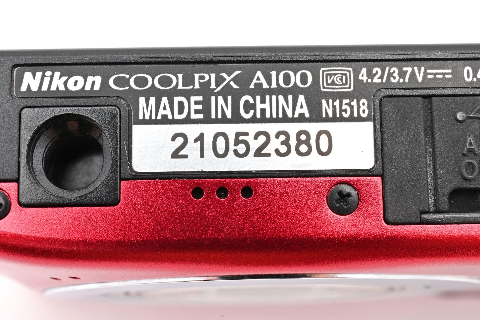 極美品｜Nikon COOLPIX A100 デジタルカメラ 光学5倍 2005万画素
