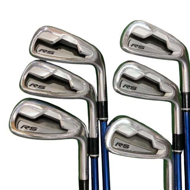 PRGR 2018 RS IRON 6本セット（5i〜PW） ゴルフ PRGR RS(2018) アイアンセット 6〜PW 5本セット