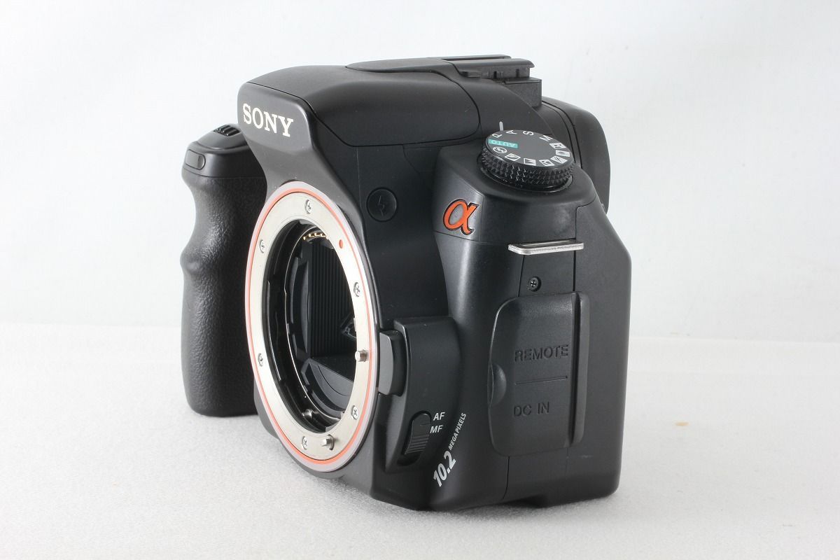 ソニー Sony α200 DSLR-A200 ダブルズームレンズセット◇50460 - メルカリ
