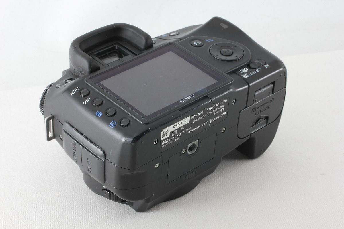 ソニー Sony α200 DSLR-A200 ダブルズームレンズセット◇50460 - メルカリ