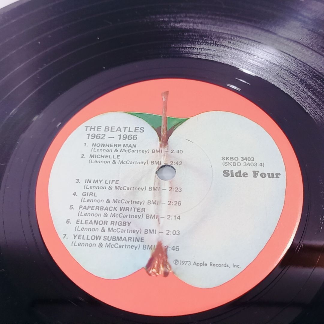 The Beatles ザ・ビートルズ 1962-1966 レコード 2枚組 赤盤 歌詞