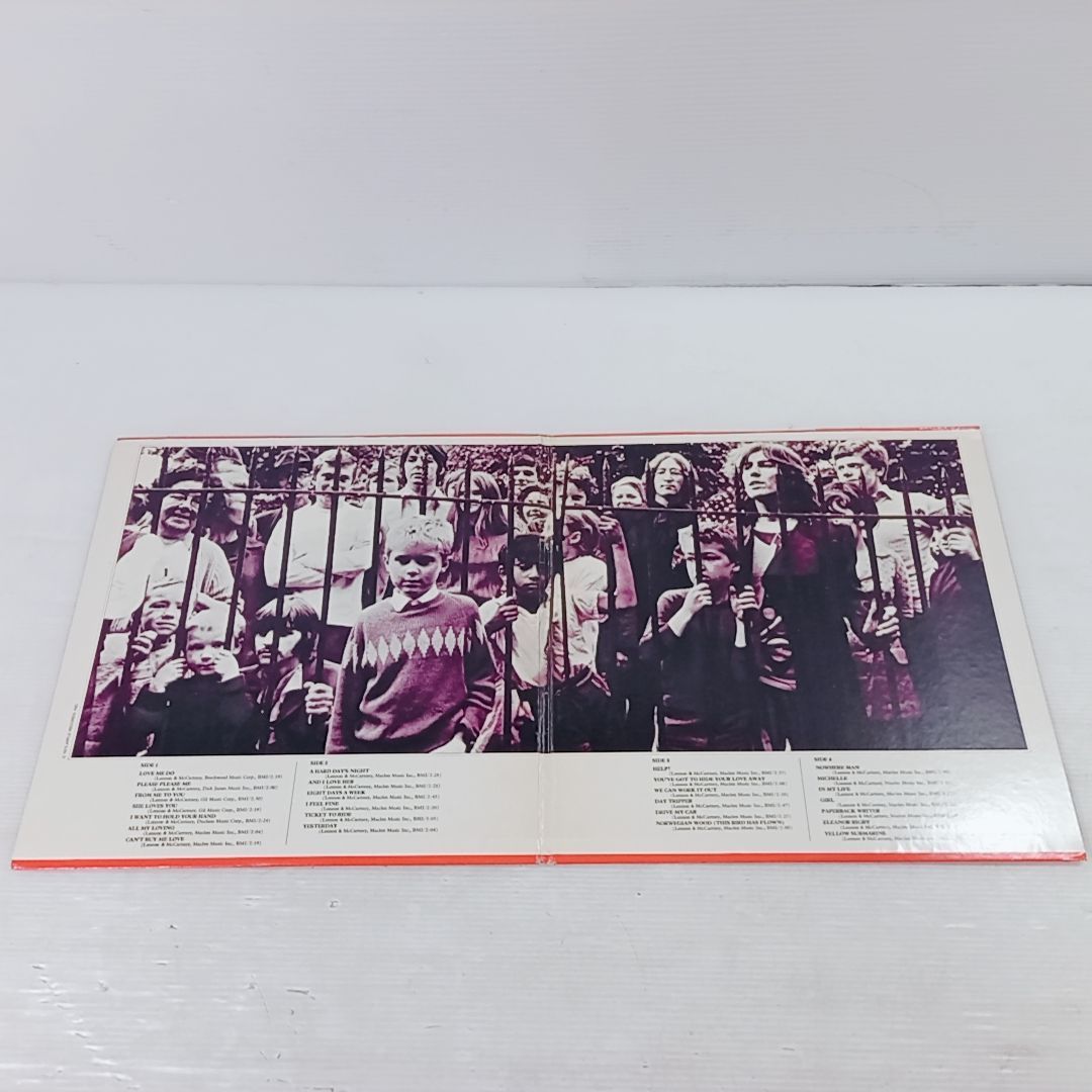 The Beatles ザ・ビートルズ 1962-1966 レコード 2枚組 赤盤 歌詞