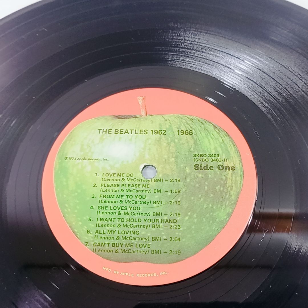 The Beatles ザ・ビートルズ 1962-1966 レコード 2枚組 赤盤 歌詞