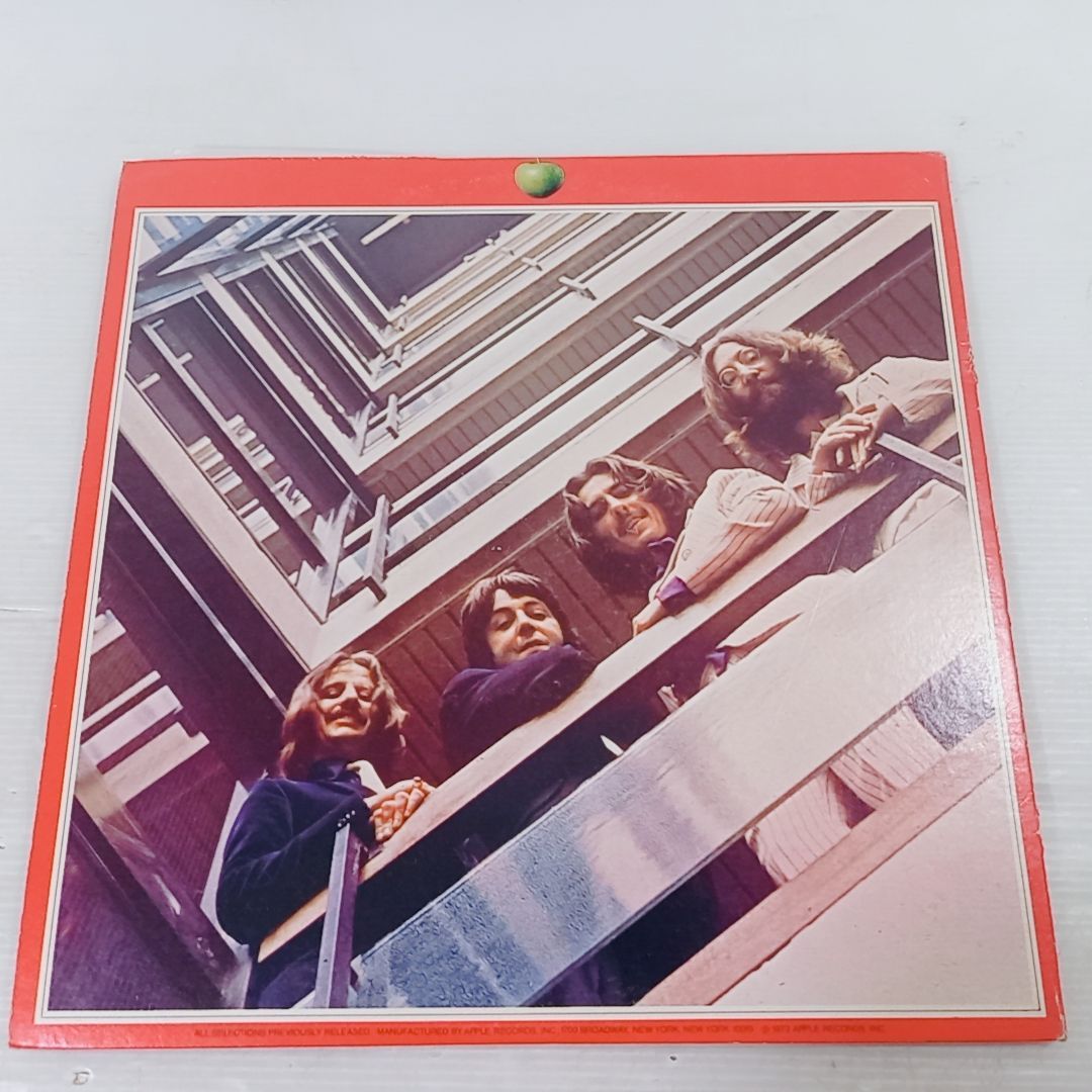 The Beatles ザ・ビートルズ 1962-1966 レコード 2枚組 赤盤 歌詞