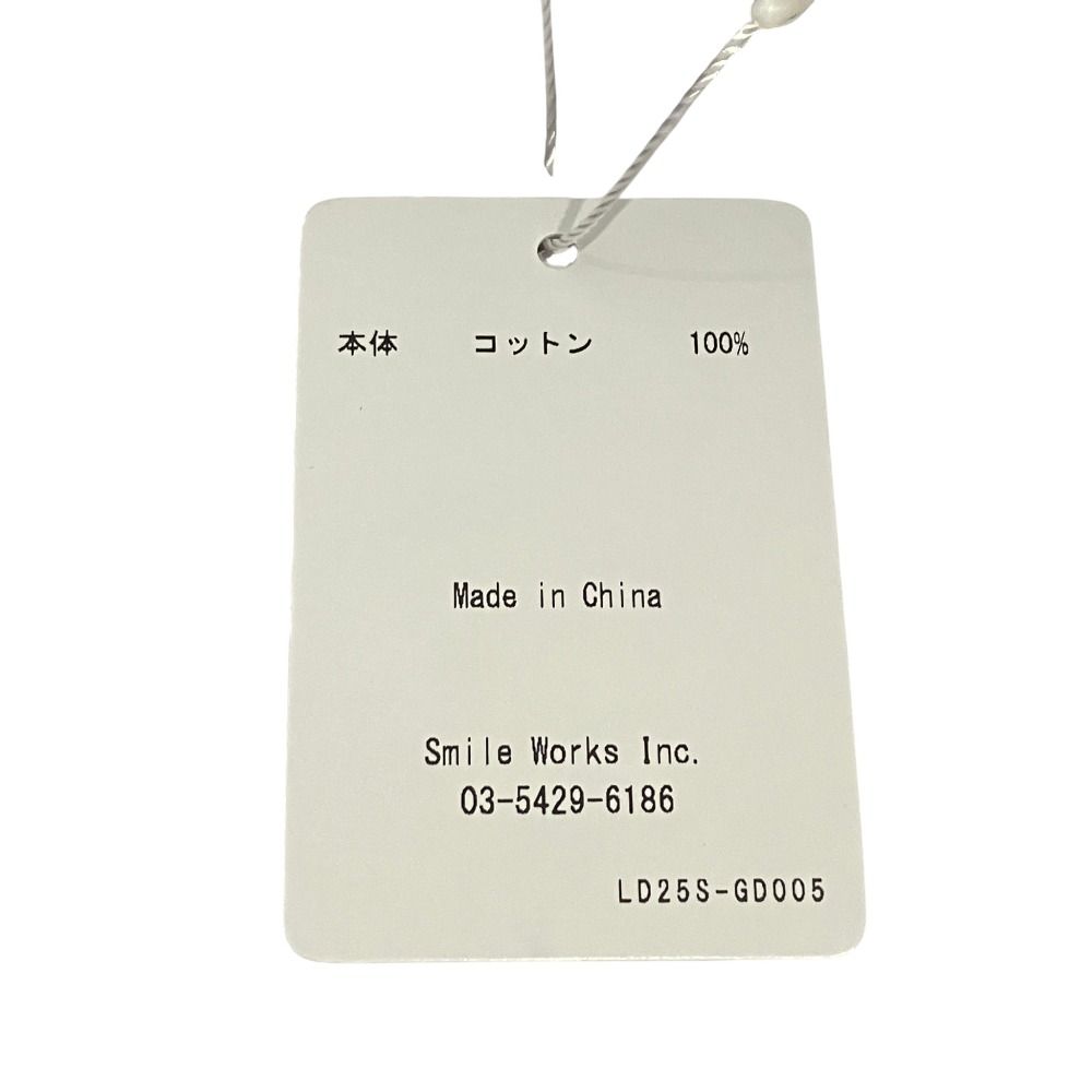 未使用 25SS LUDLOW ラドロー ロゴエンブロイダリー キャップ 帽子