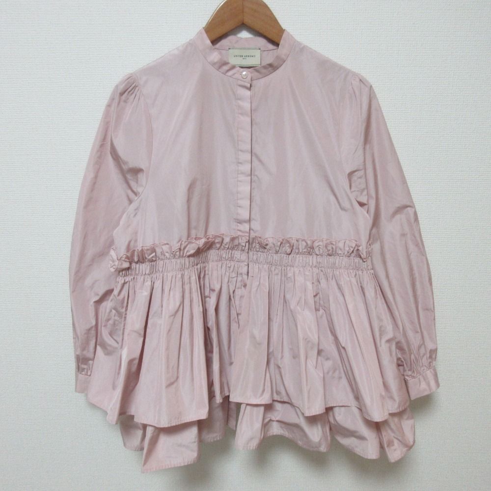 良品 23SS UNITED ARROWS ユナイテッドアローズ P タフタ レディ