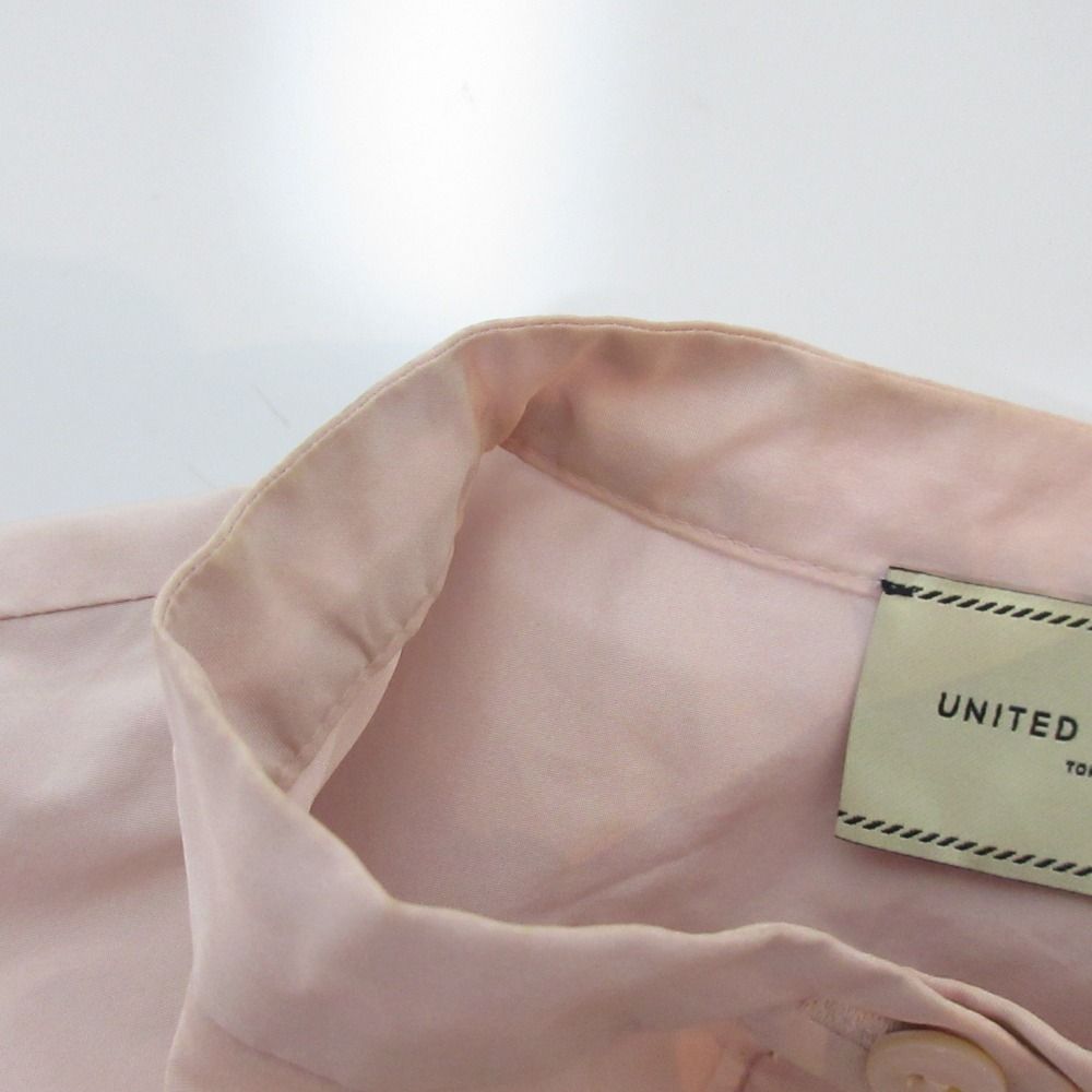 良品 23SS UNITED ARROWS ユナイテッドアローズ P タフタ レディ