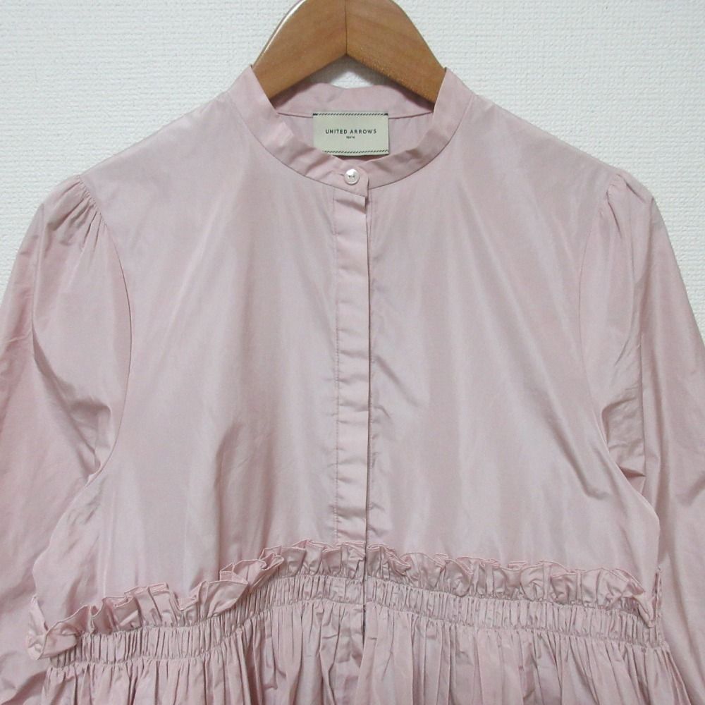 良品 23SS UNITED ARROWS ユナイテッドアローズ P タフタ レディ