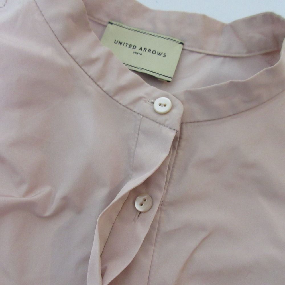 良品 23SS UNITED ARROWS ユナイテッドアローズ P タフタ レディ