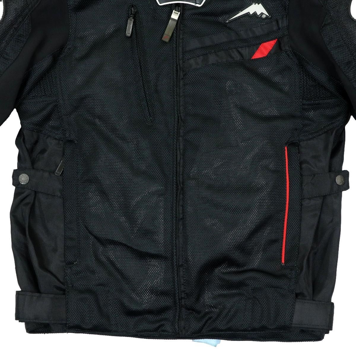 S3829】【美品】【パッド入り】KUSHITANI クシタニ バイクウエア